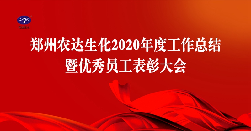 新征（zhēng）程，再出（chū）發丨我公司召（zhào）開2020年度年終總結會（huì）議(圖1)